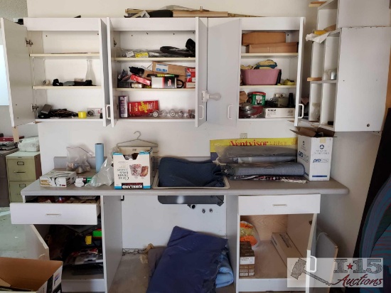 Car Parts, Tools, Tarps, and More