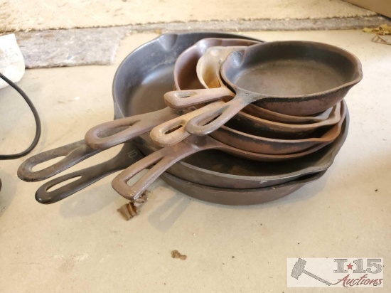 Cast Iron Pans