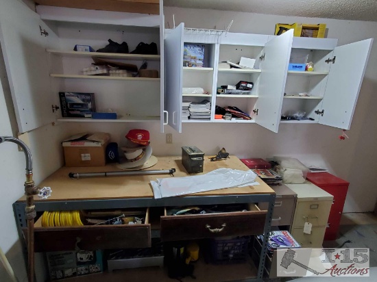Tools, Car Parts, Hats, and More