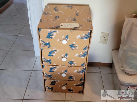 Cardboard Drawer