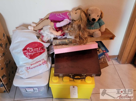 Children's Toys and Games