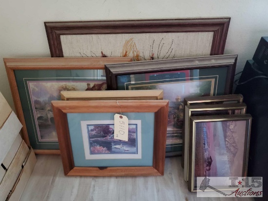 (11) Framed Artworks