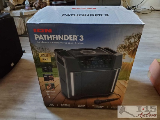ION Pathfinder 3 Speaker in Original Box