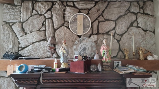 Figurines, Wall Clocks, Remote Controls, Alarm Clocks & More