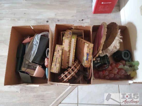 Glasses, Sunglasses, Casette Tapes, Home Items, and More