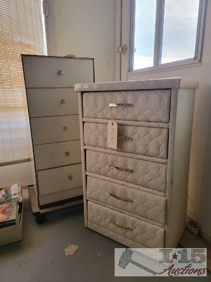 (2) Dressers and Furniture Dolly and More