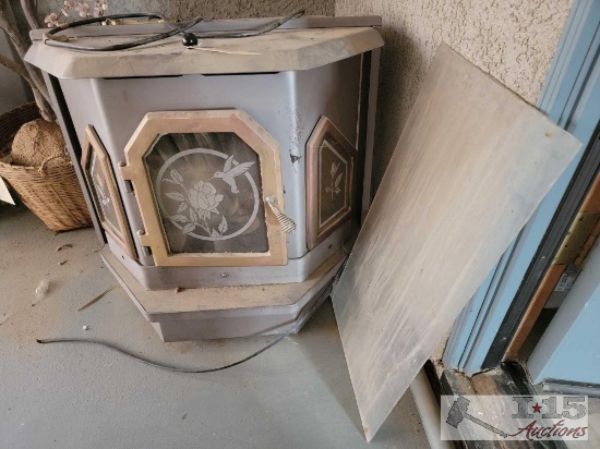 Heat Tech Pellet Stove