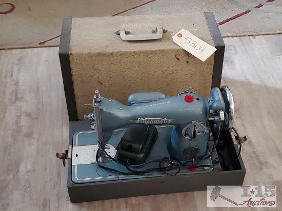 Stitchmatic Sewing Machine in Original Case