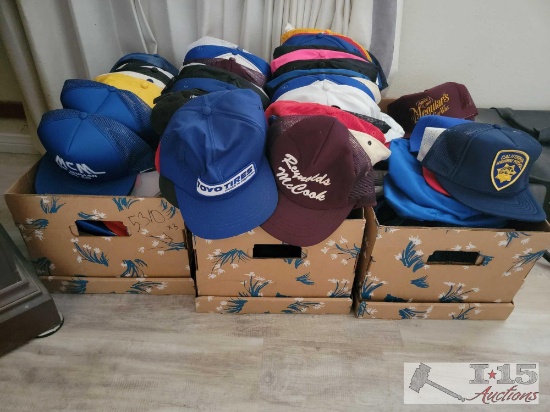 Vintage Baseball Hats