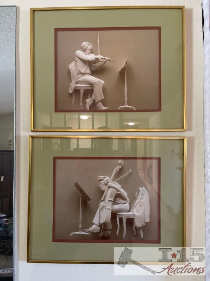 2 Framed Prints