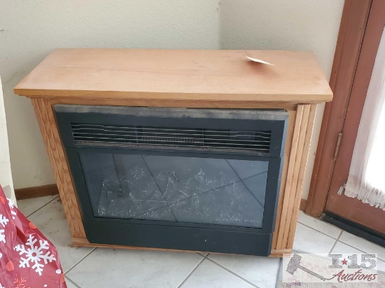 Heat Surge Electric Fireplace