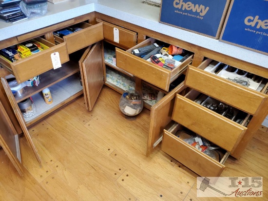 Silverware, Tools, Cooking Timers, Tape, Screws and More