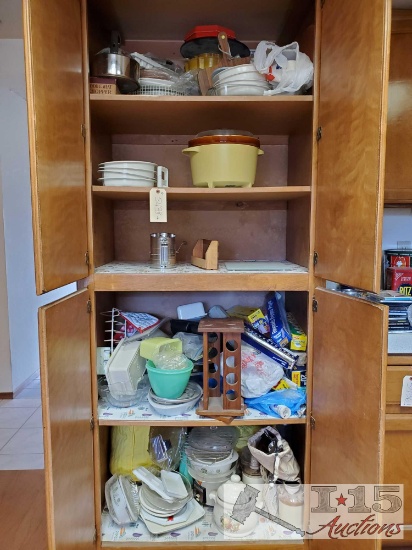 Vintage Kitchen Appliances, Dishware and More