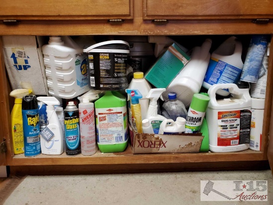 Cleaning Liquids and More