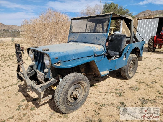 1946 Willys Jeep