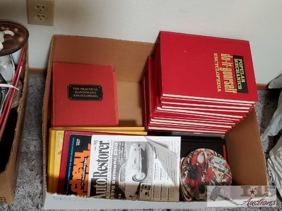 Popular Mechanics Encyclopedias and other Books
