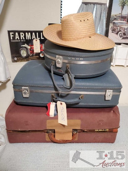 Vintage Travel Suitcases