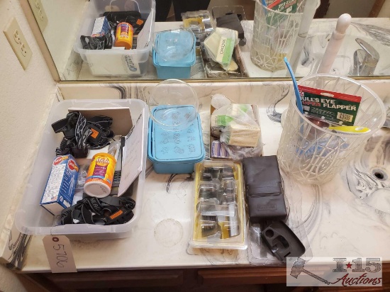 Rockwell Calculator, Headlights, Glasses, Razors, Hair Cutter and More