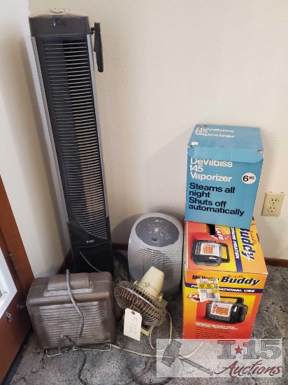 Fans, Heaters and Vaporizer