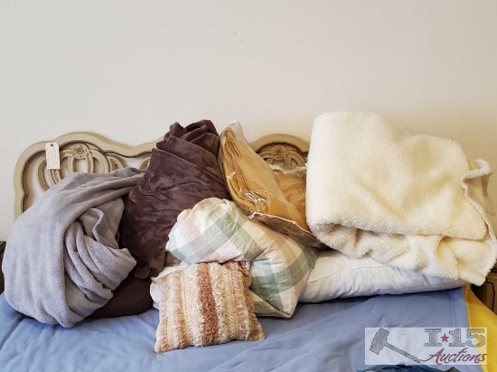 Blankets and Pillows