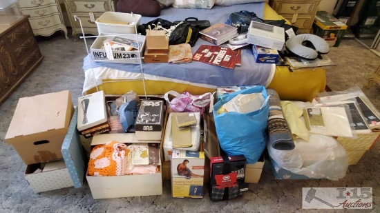 Sewing Accessories, Fabric, Women's Clothing, Storage Boxes and More