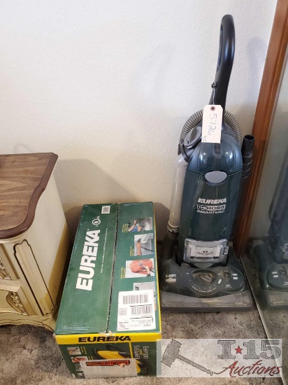 Eureka Vacuum and Steamer