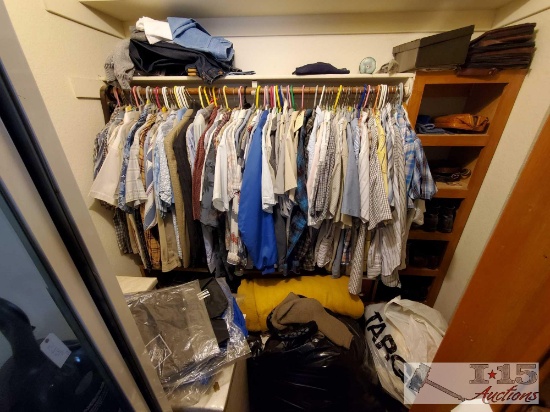 Cabinets, Mens Clothing, Shoes, and More