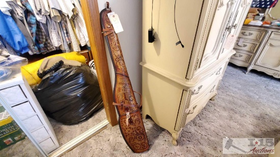Leather Rifle Case