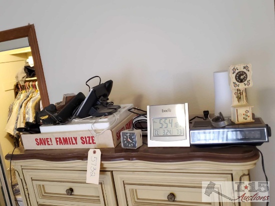 Home Phones, Clocks, Alarms, and More