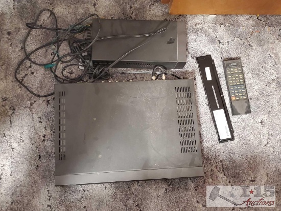Videocipher 2500R Satellite Receiver, 2000PS, and More