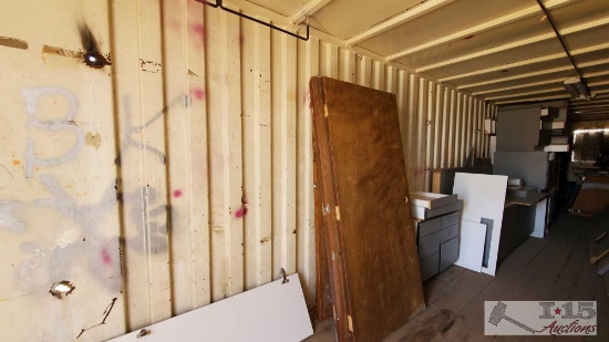 Doors, Cabinets, Scraps of Wood, and More