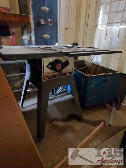 10" Craftsman Table Saw