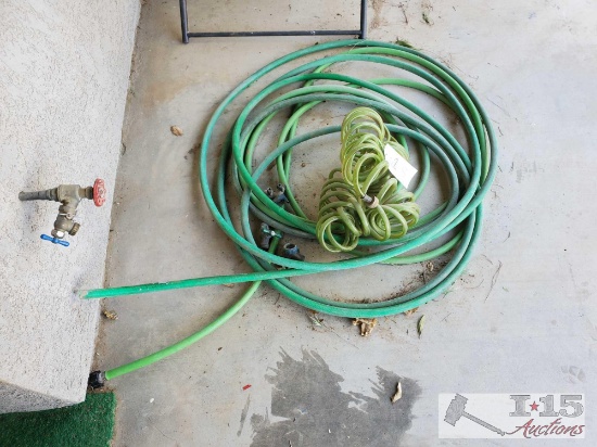 3 Water Hoses and More