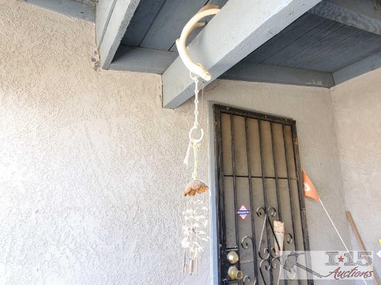 Hanging Porch Decor