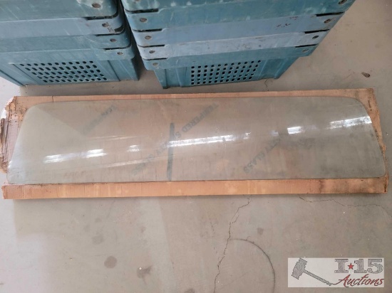 GM Rear Sliding Window Frame and Original Back Window