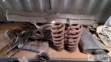 Springs, Muffler, Fuel Tank and More