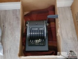 Vintage Paymaster Ribbon Writer Series 8000