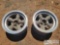 Two 5-Spoke Racing Wheels