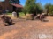 Vintage Steel Wheeled Wagon