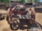Wood Wagon, Wagon Parts, And Hitch