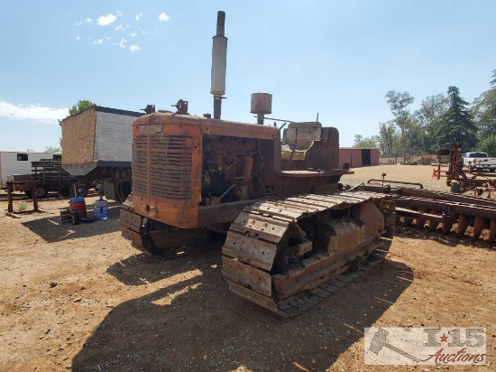 International Harvester TD-14 Crawler Tractor