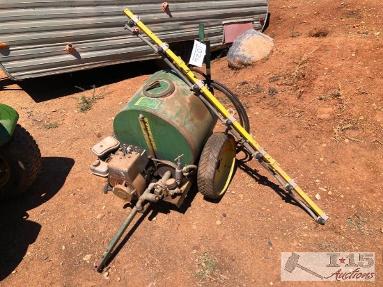 John Deere Sprayer for John Deere Garden Tractor