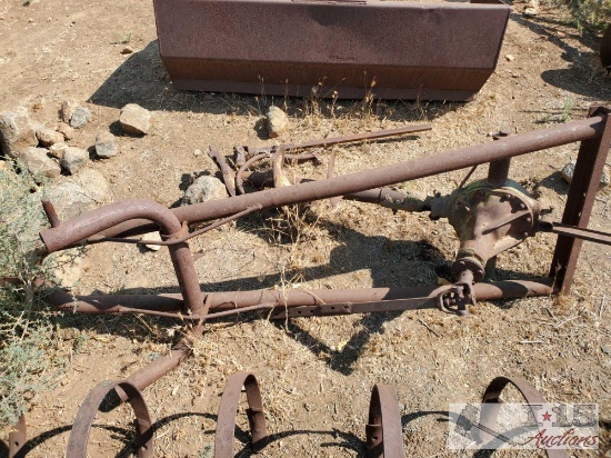 Post Hole Auger for 3 pt hitch