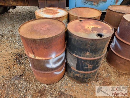 Four 55 Gal Drums