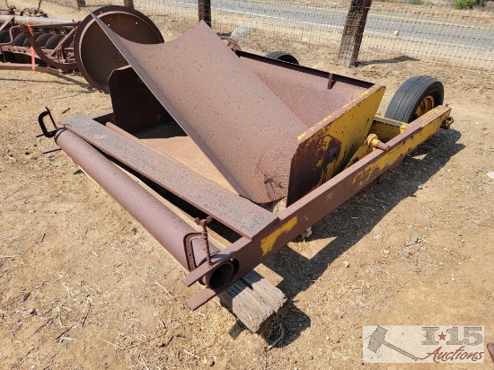 Earth mover for completion