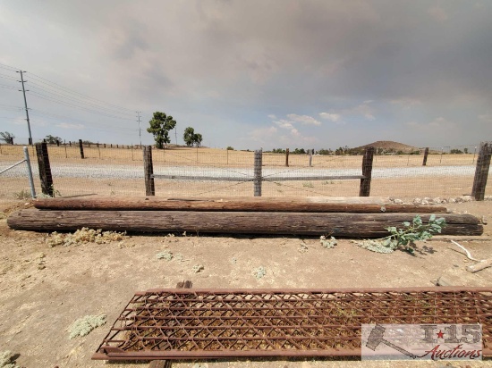 7 Telephone Poles