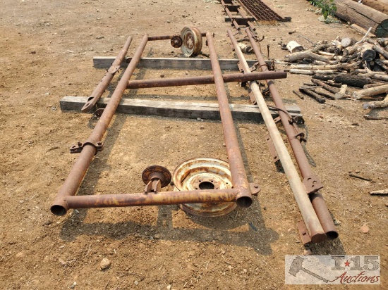 Harrow Cart