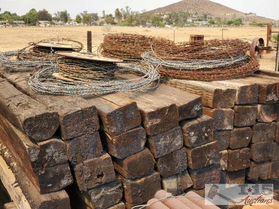 Bundle Of Barbed Wire