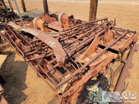 2 Lely Rotella Sections. Approx. 10? each. Rototiller type implement