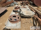 Corrugated Metal, Wheels NOT Included